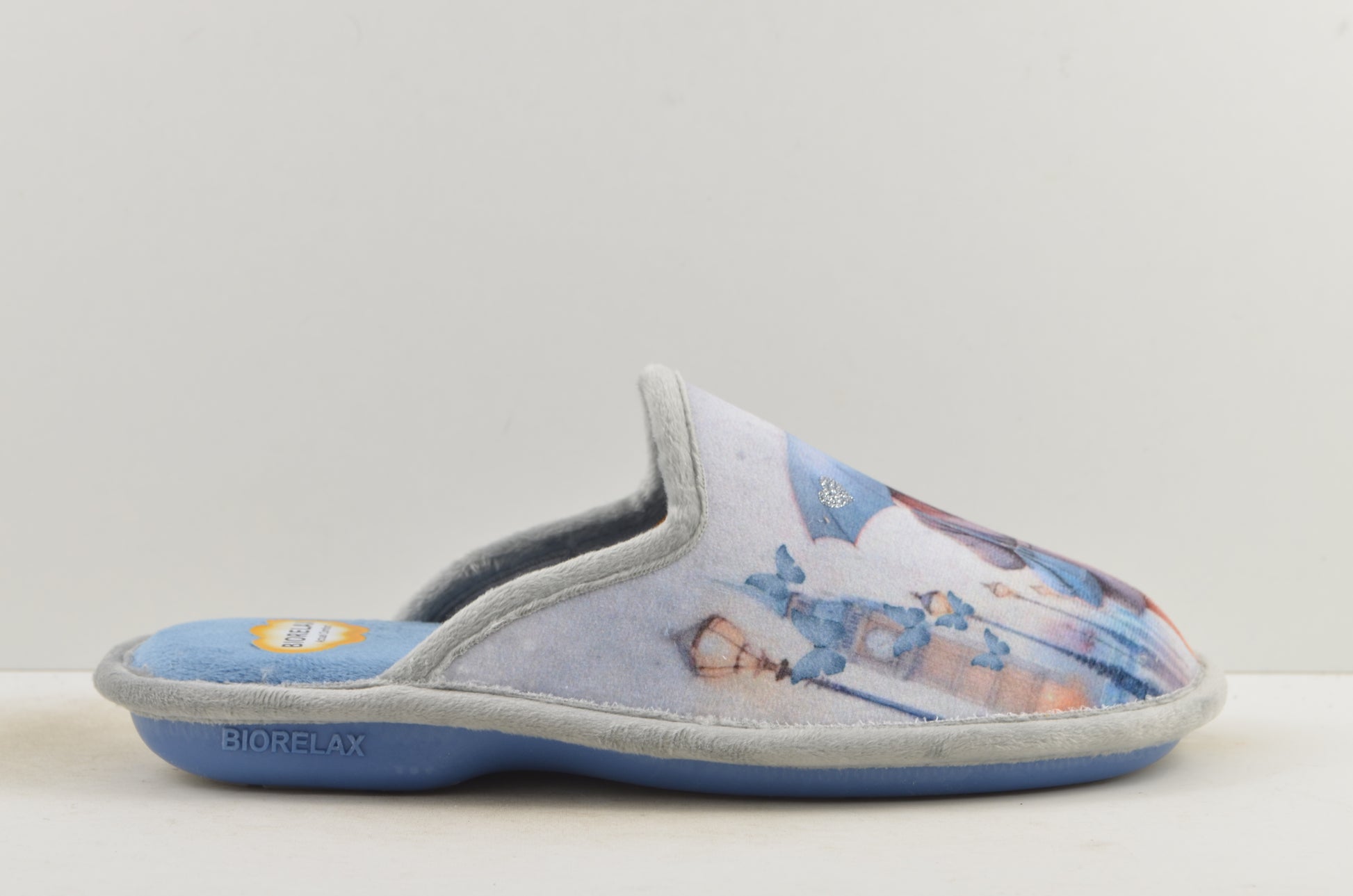 Zapatillas de casa mujer 4660.2 GRENOBLE MARINO