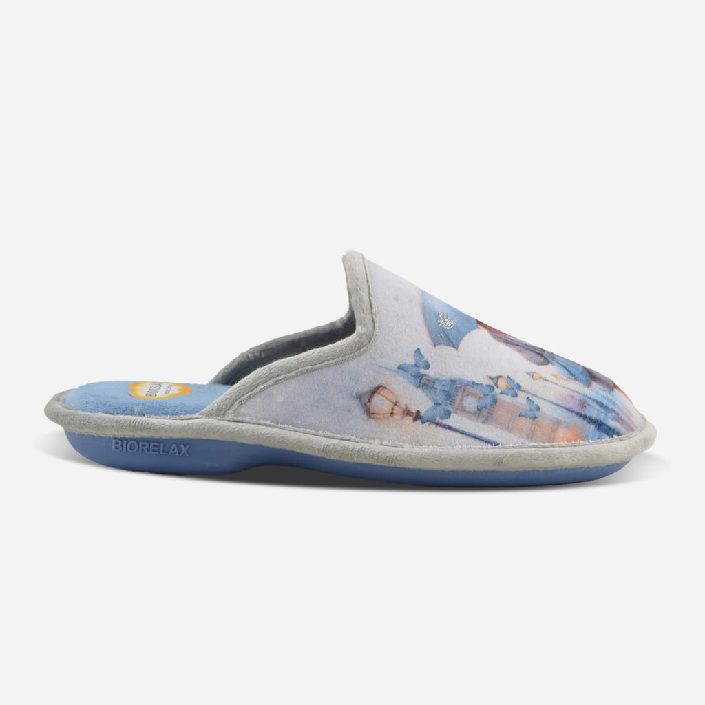 Zapatillas de casa mujer 4660.2 GRENOBLE MARINO