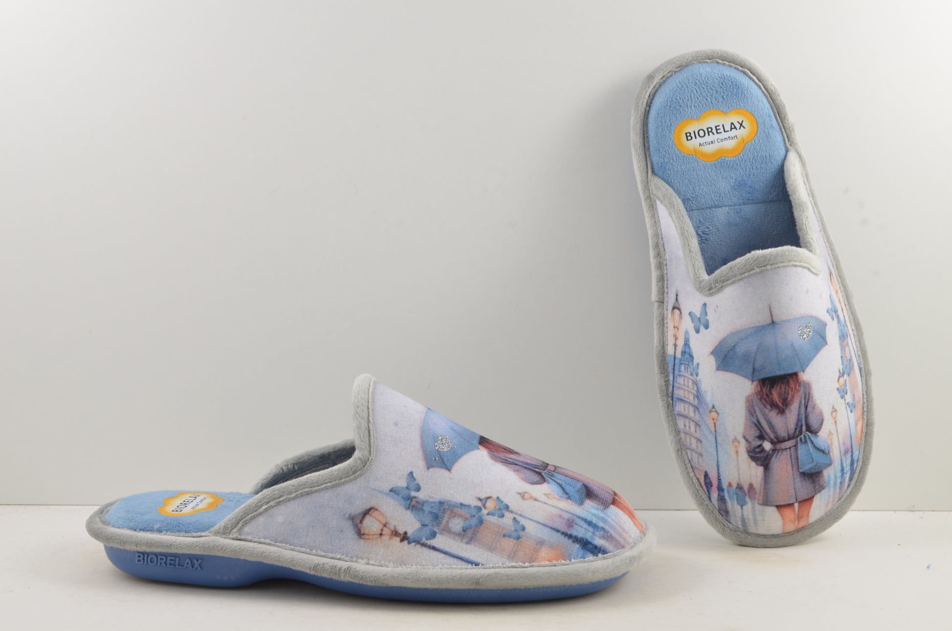 Zapatillas de casa mujer 4660.2 GRENOBLE MARINO