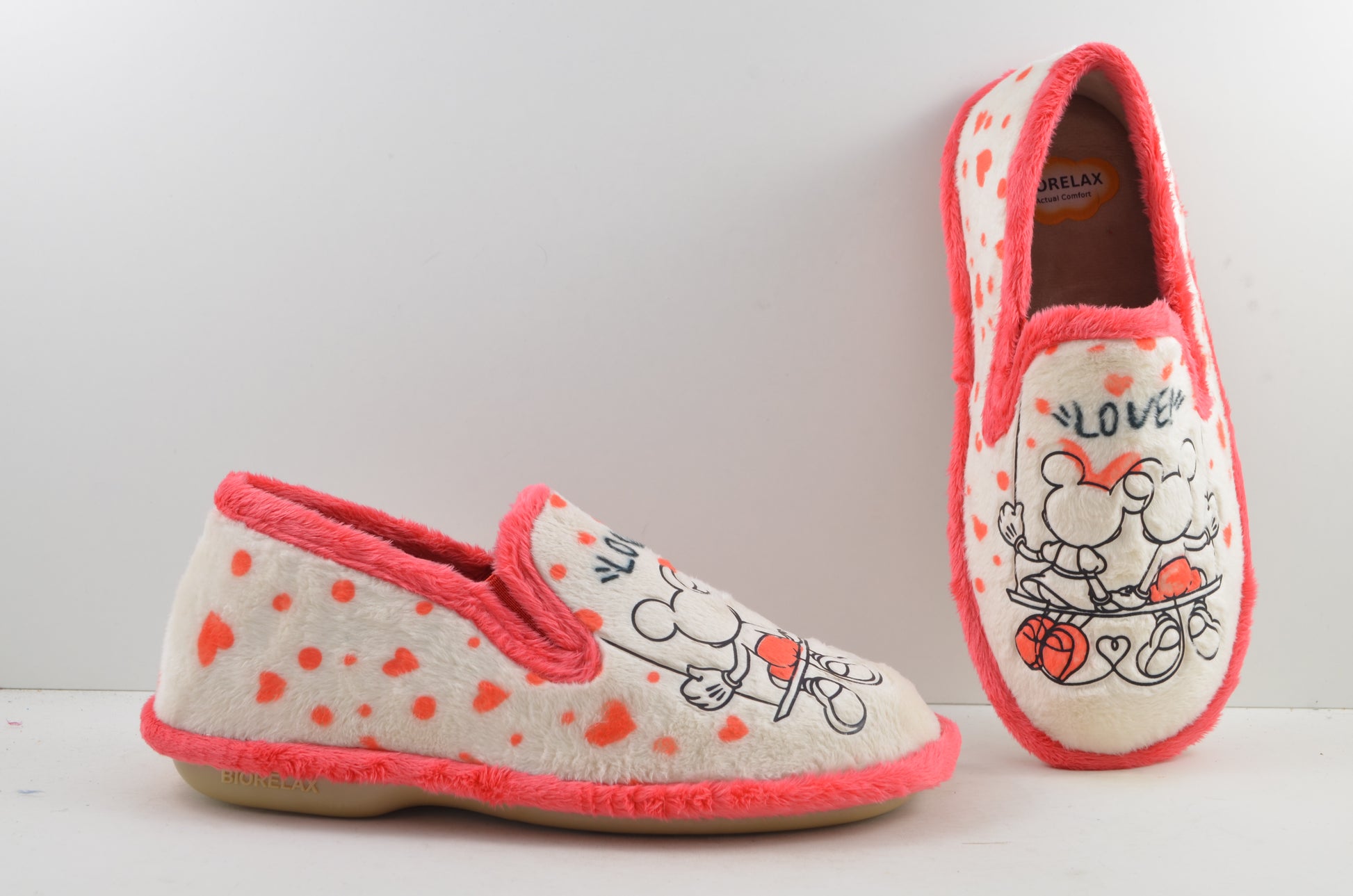 Zapatillas de casa cerradas mujer 4662 MONTBLANC CORAL