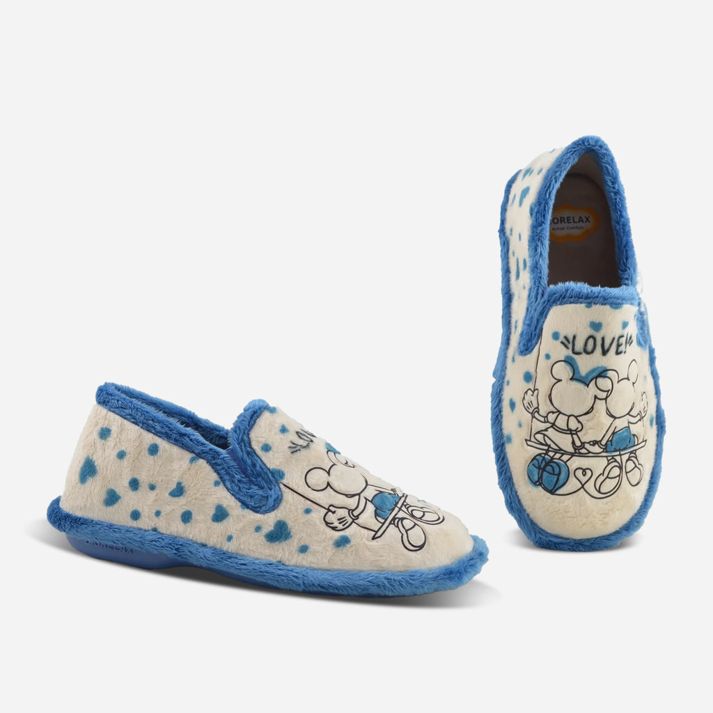 Zapatillas de casa cerradas mujer 4662 MONTBLANC INDIGO