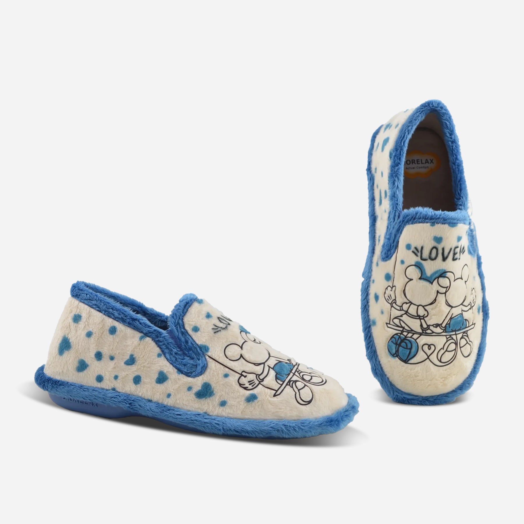 Zapatillas de casa cerradas mujer 4662 MONTBLANC INDIGO