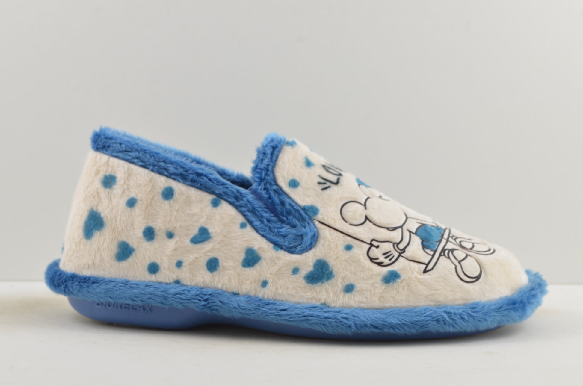 Zapatillas de casa cerradas mujer 4662 MONTBLANC INDIGO