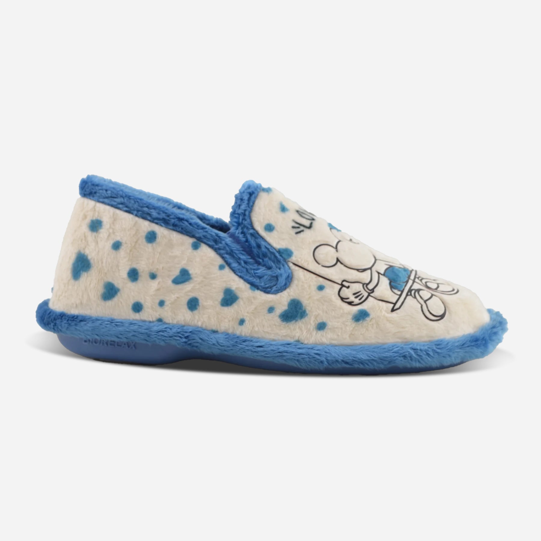 Zapatillas de casa cerradas mujer 4662 MONTBLANC INDIGO