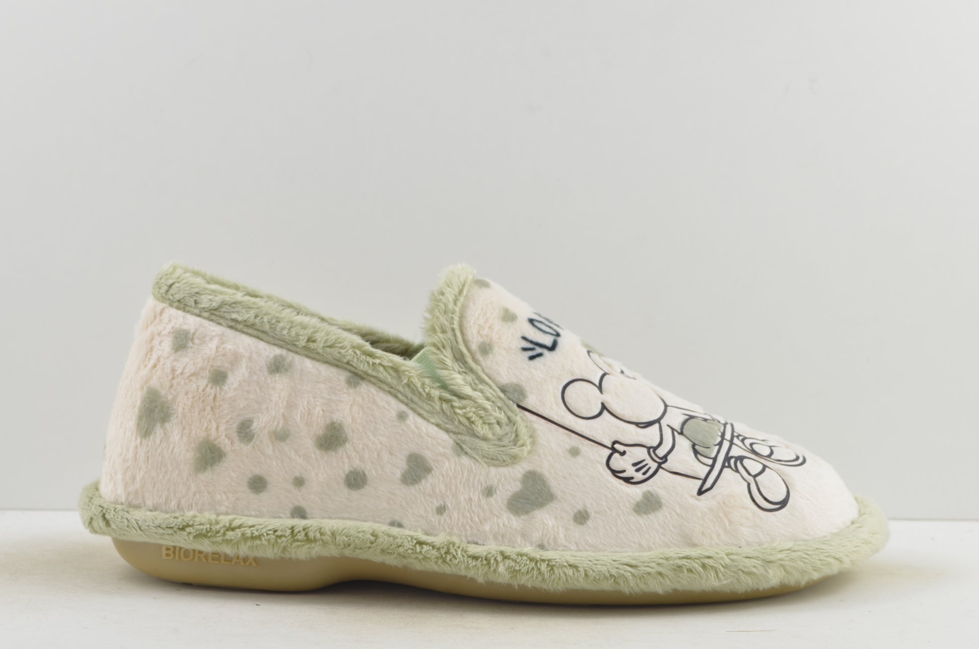 Zapatillas de casa cerradas mujer 4662 MONTBLANC OLIVA