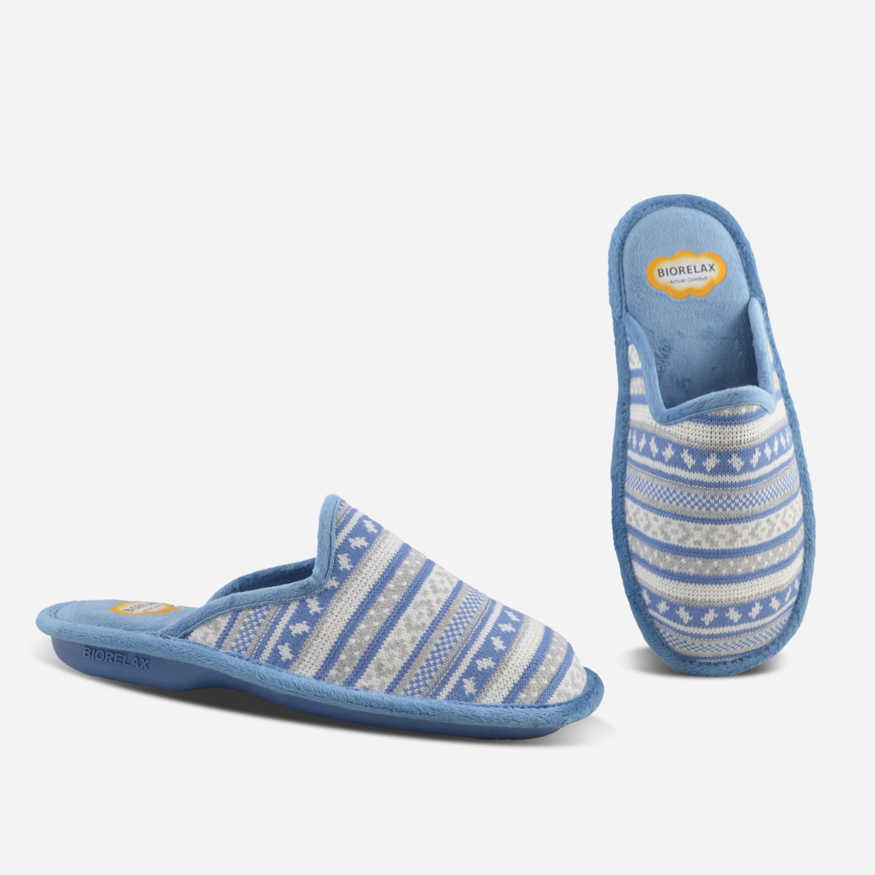 Zapatillas de casa mujer 4663.2 SAIDA INDIGO