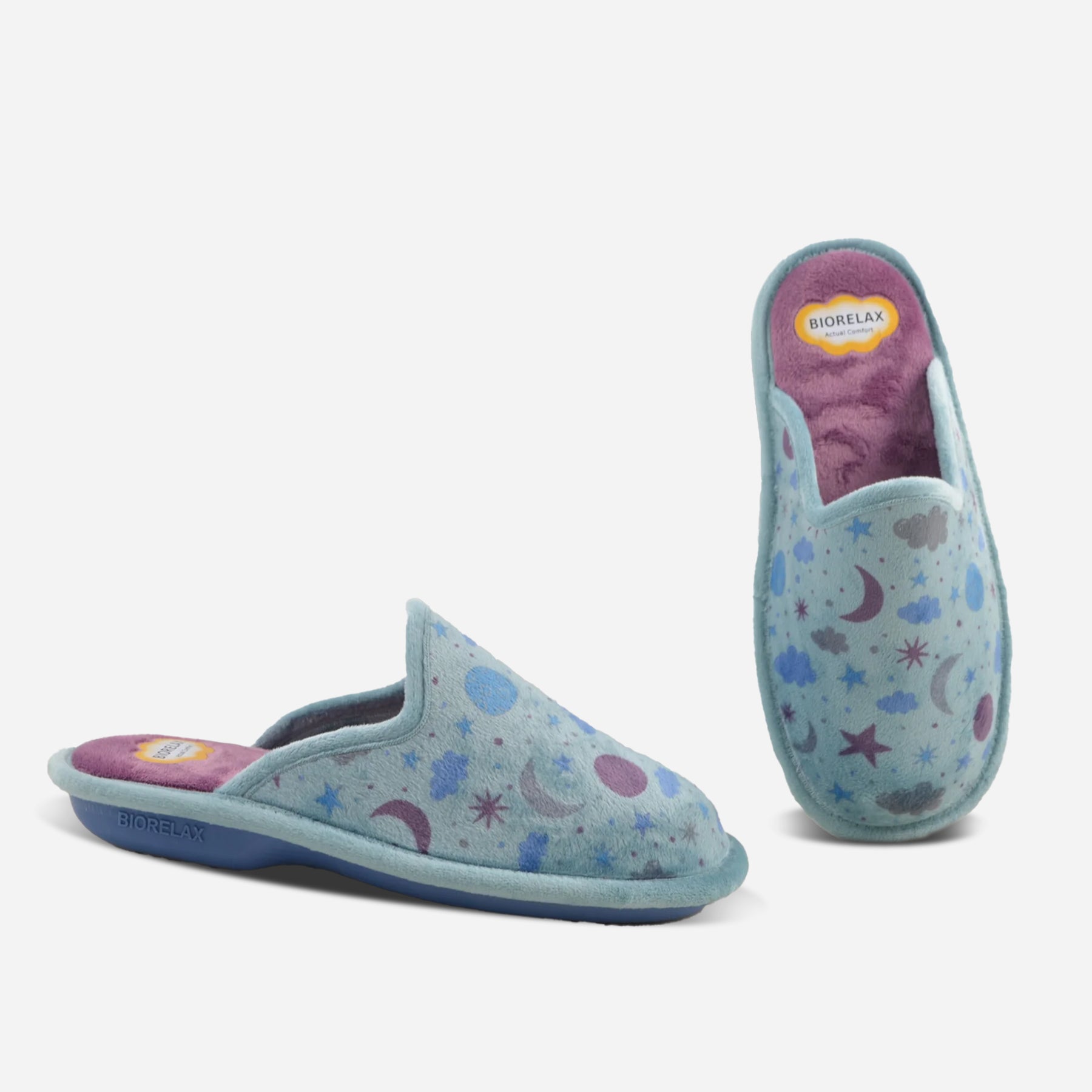 Zapatillas de casa mujer 4665.2 CHERI OCEANO