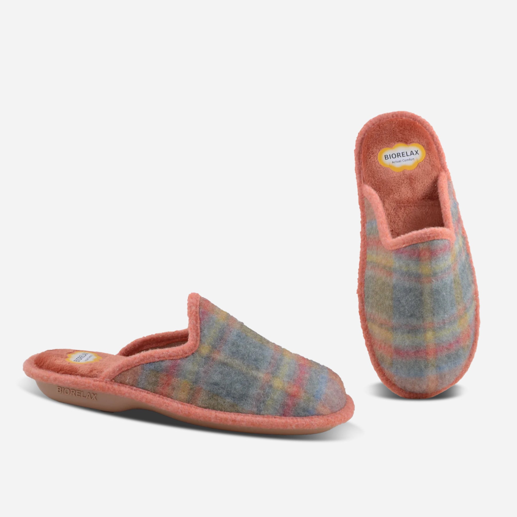 Zapatillas de casa mujer 4669.2 LATXA SALMON