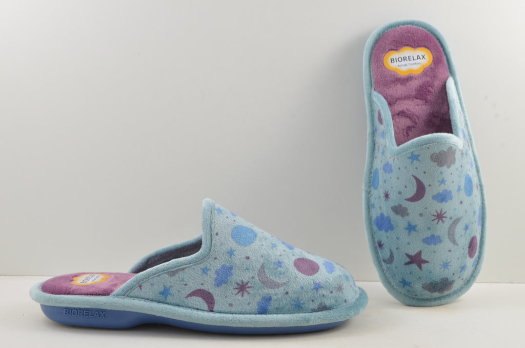 Zapatillas de casa mujer 4665.2 CHERI OCEANO