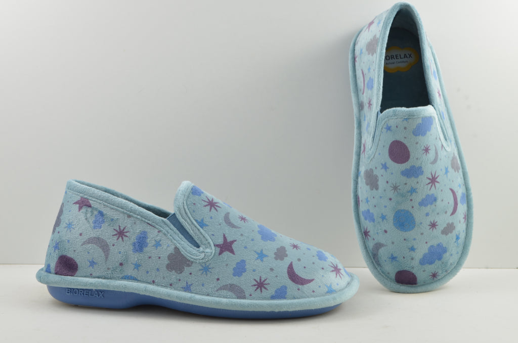 Zapatillas de casa cerradas mujer 4666 CHERI OCEANO
