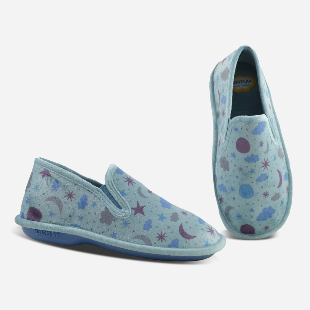 Zapatillas de casa cerradas mujer 4666 CHERI OCEANO