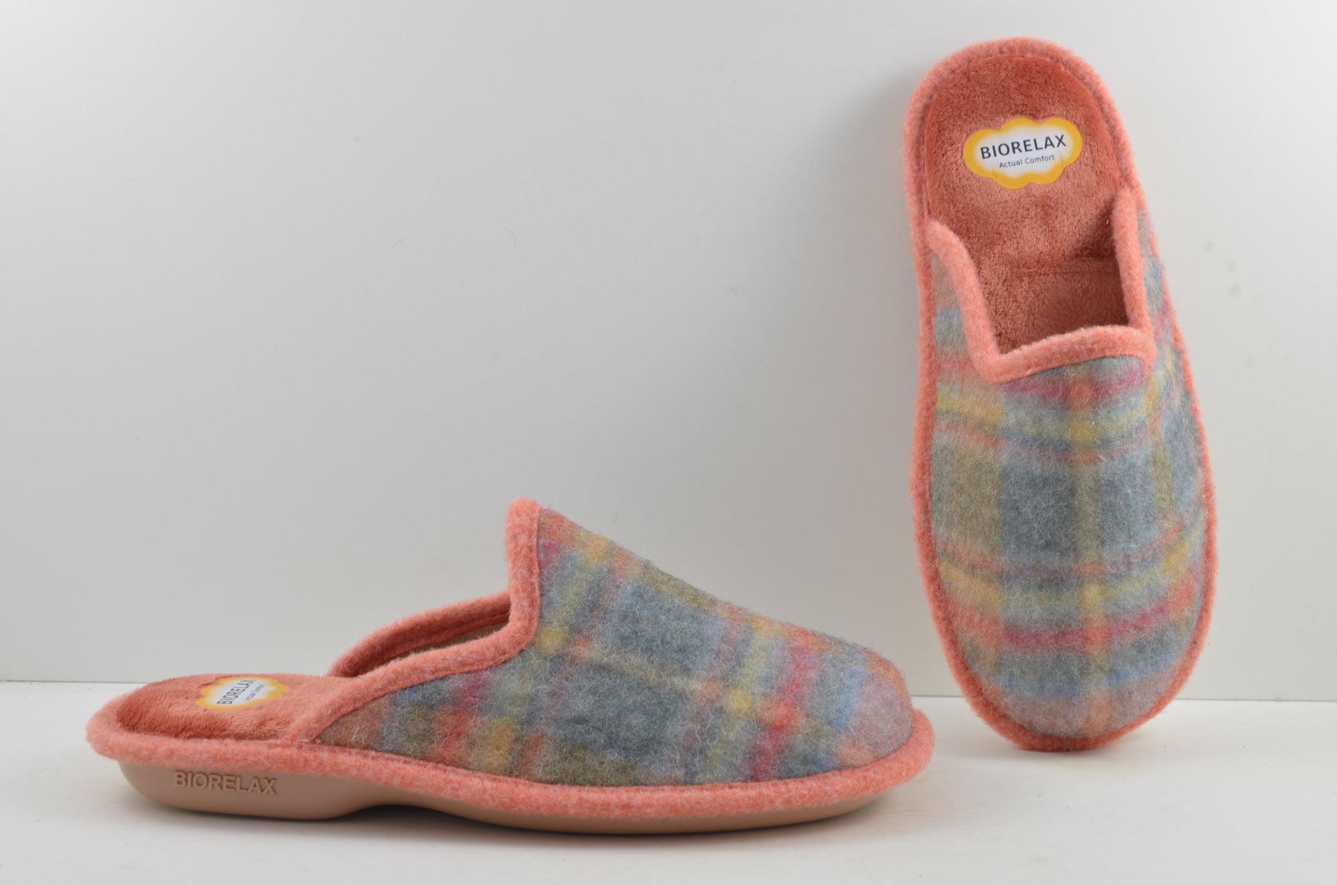 Zapatillas de casa mujer 4669.2 LATXA SALMON