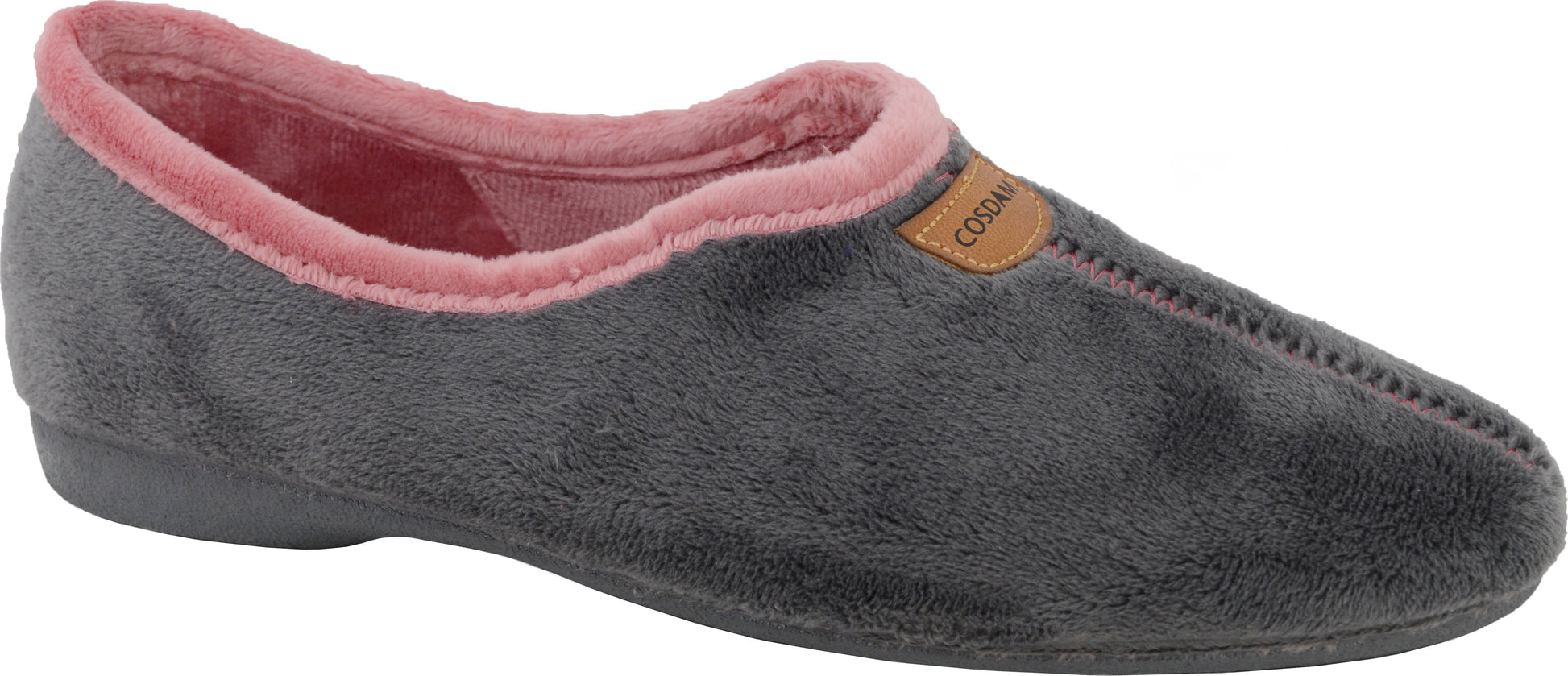 Zapatillas de casa cerradas mujer 5048 SUAPEL GRIS