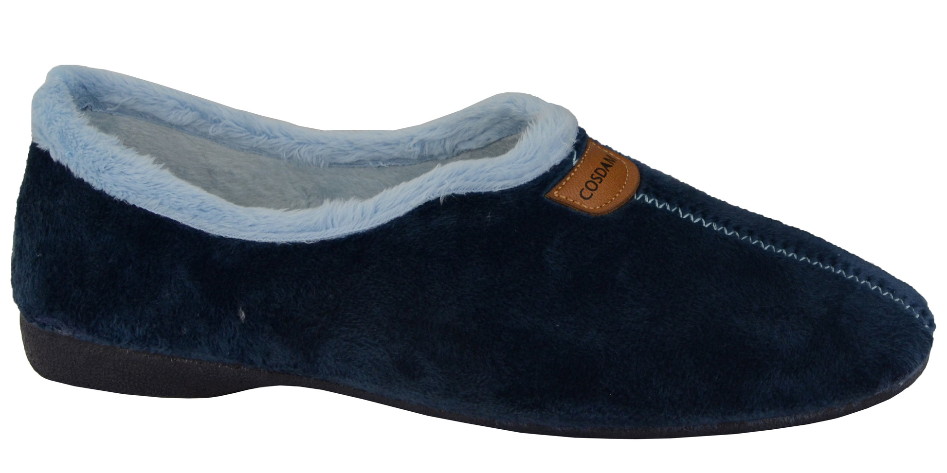 Zapatillas de casa cerradas mujer 5048 SUAPEL MARINO