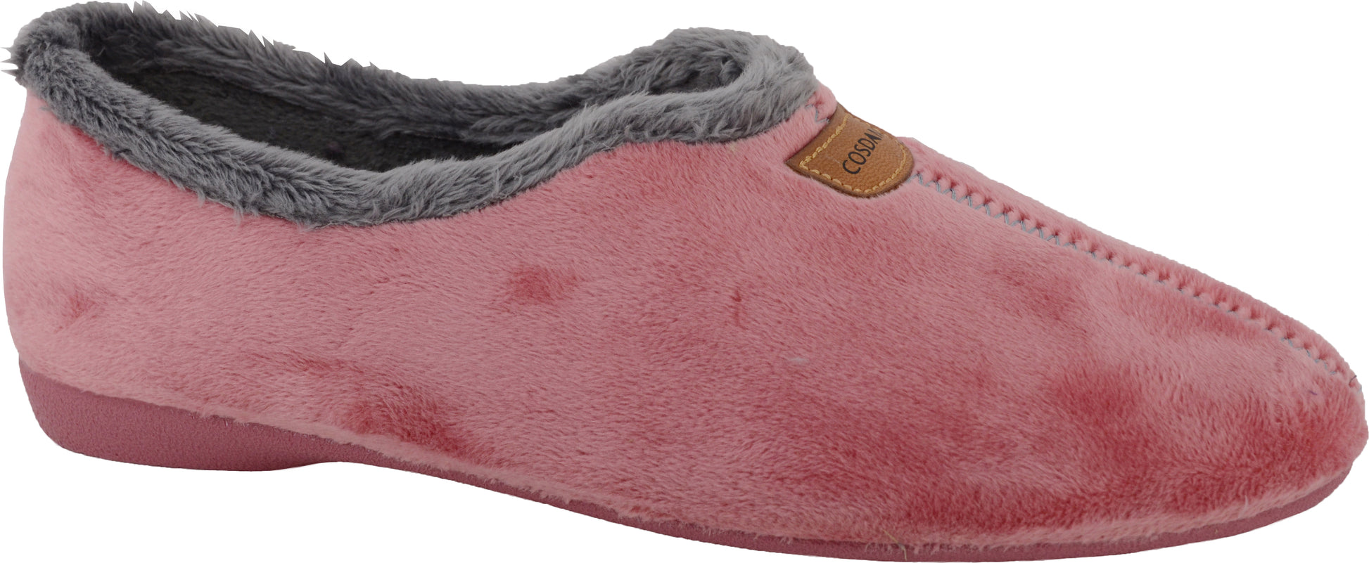 Zapatillas de casa cerradas mujer 5048 SUAPEL SALMON