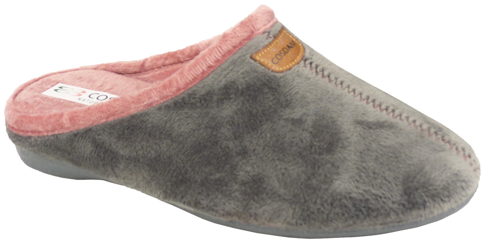 Zapatillas de casa mujer 5118 SUAPEL GRIS