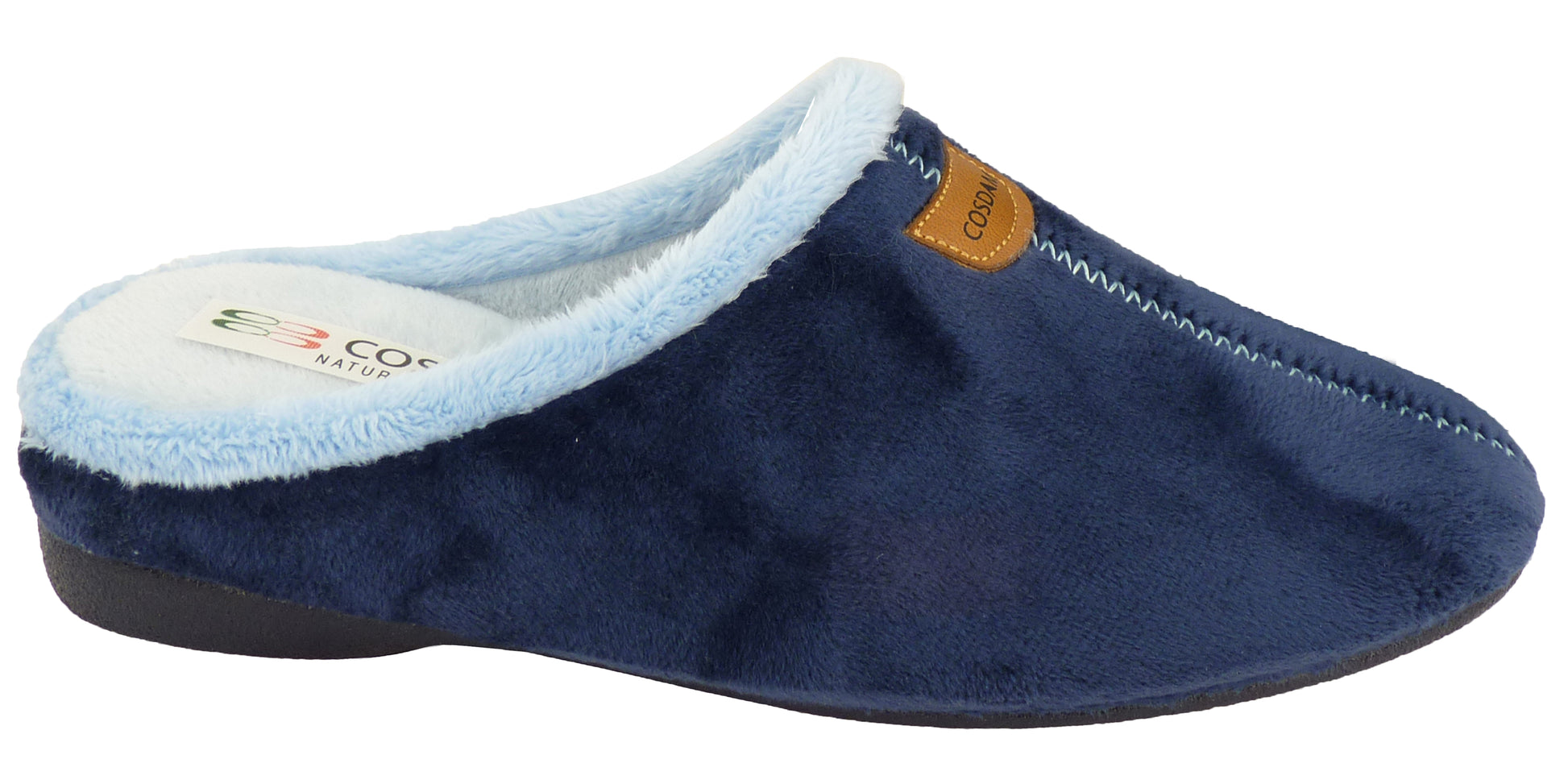 Zapatillas de casa mujer 5118 SUAPEL MARINO