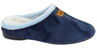 Zapatillas de casa mujer 5118 SUAPEL MARINO