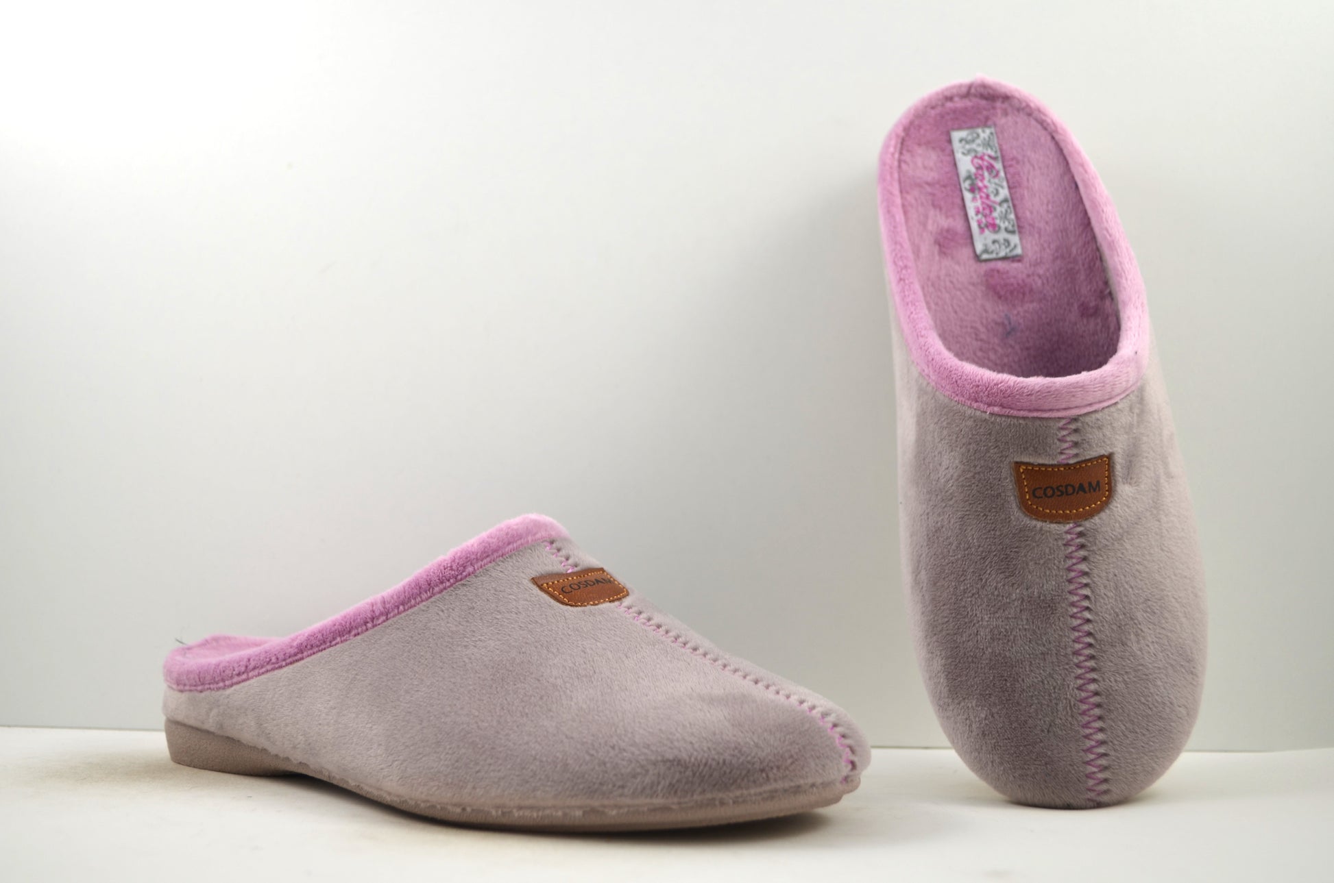 Zapatillas de casa mujer 5118 SUAPEL PIEDRA