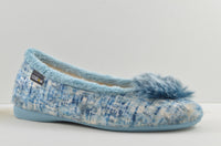 Zapatillas de casa cerradas mujer 5125 IDAHO INDIGO