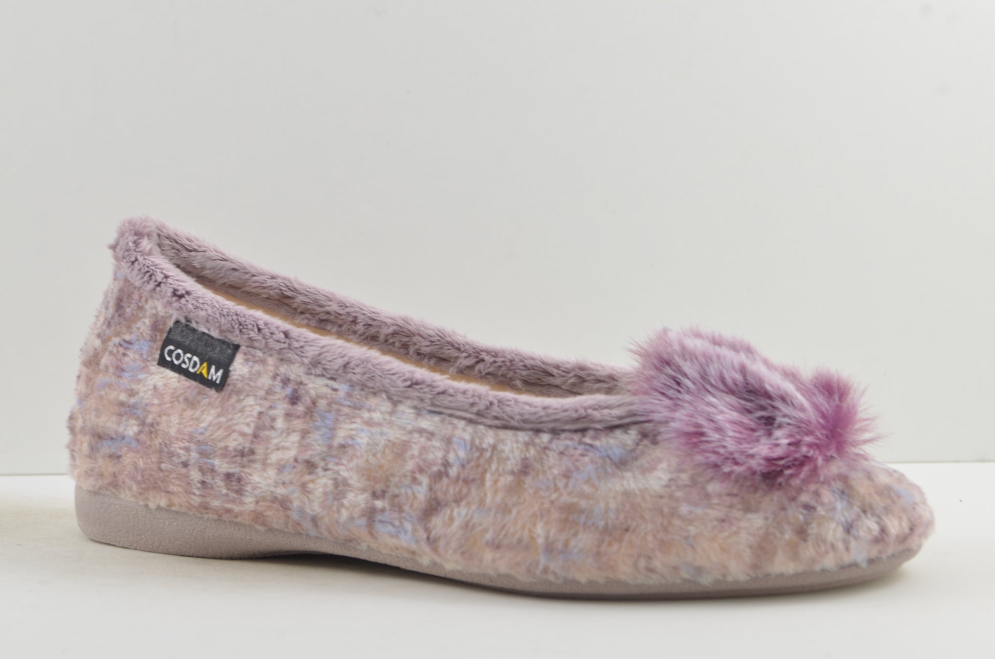 Zapatillas de casa cerradas mujer 5125 IDAHO MALVA