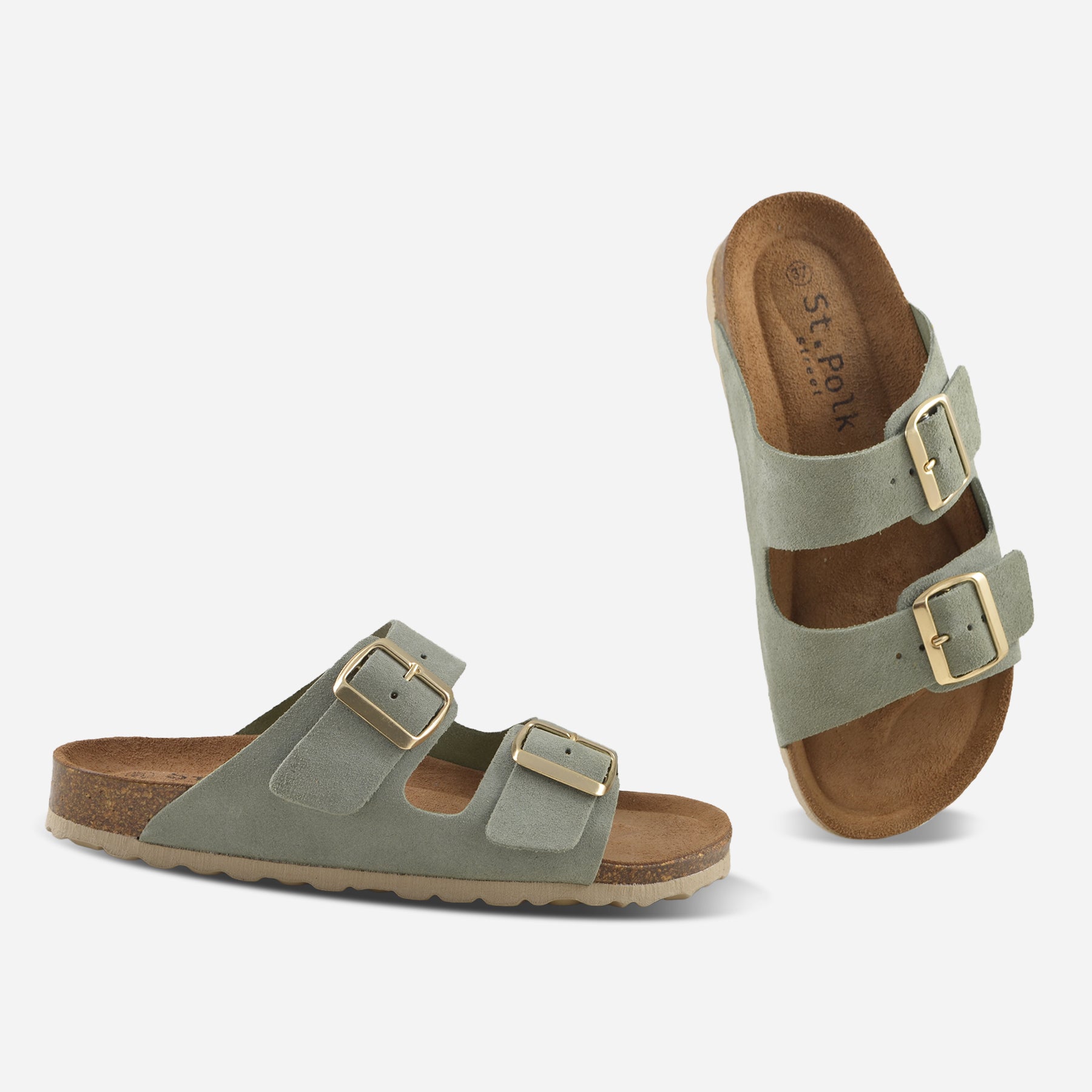523015 SERRAJE VERDIN SANDALIA BIO UNISEX