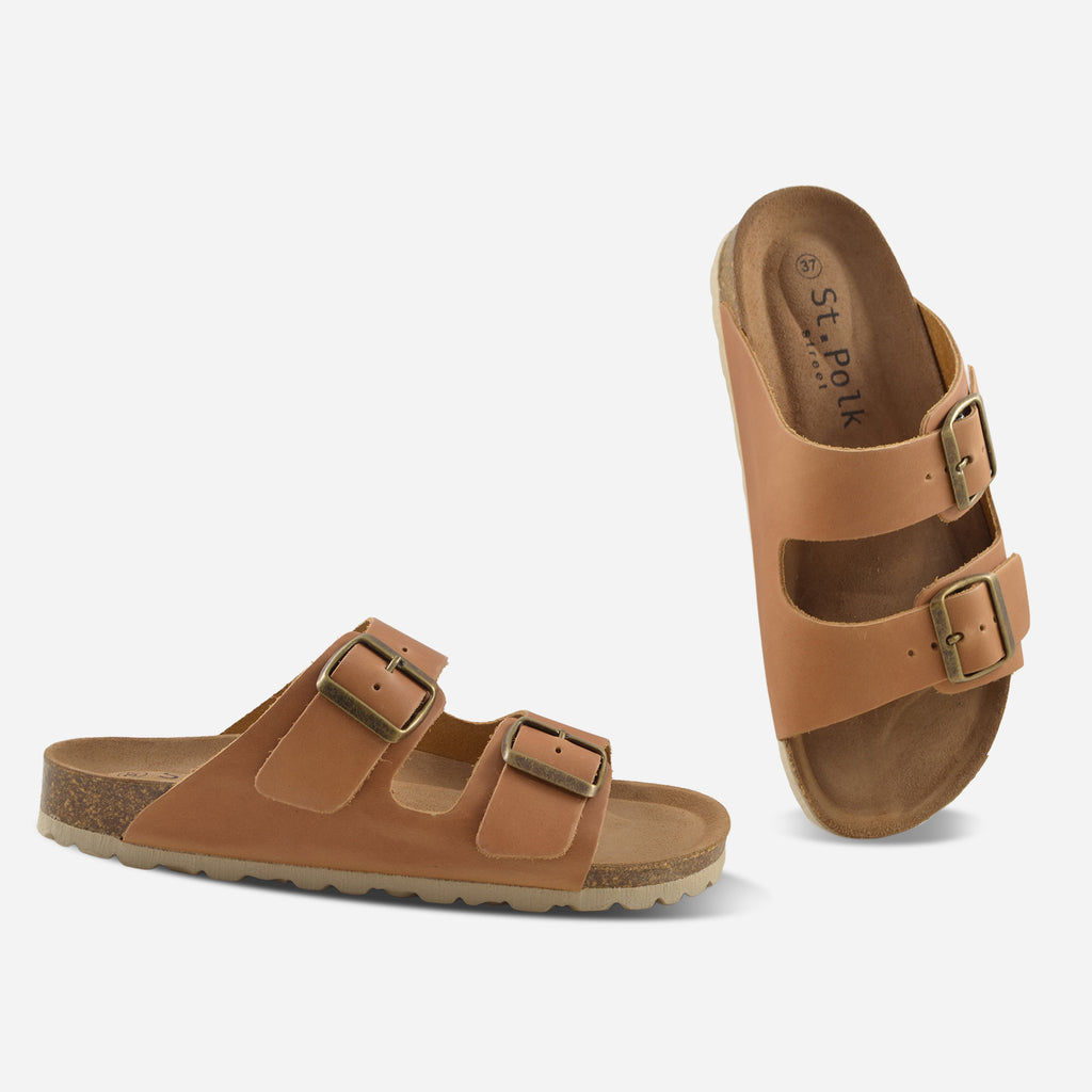 SANDALIA BIO UNISEX SPRINTER CUERO 523015