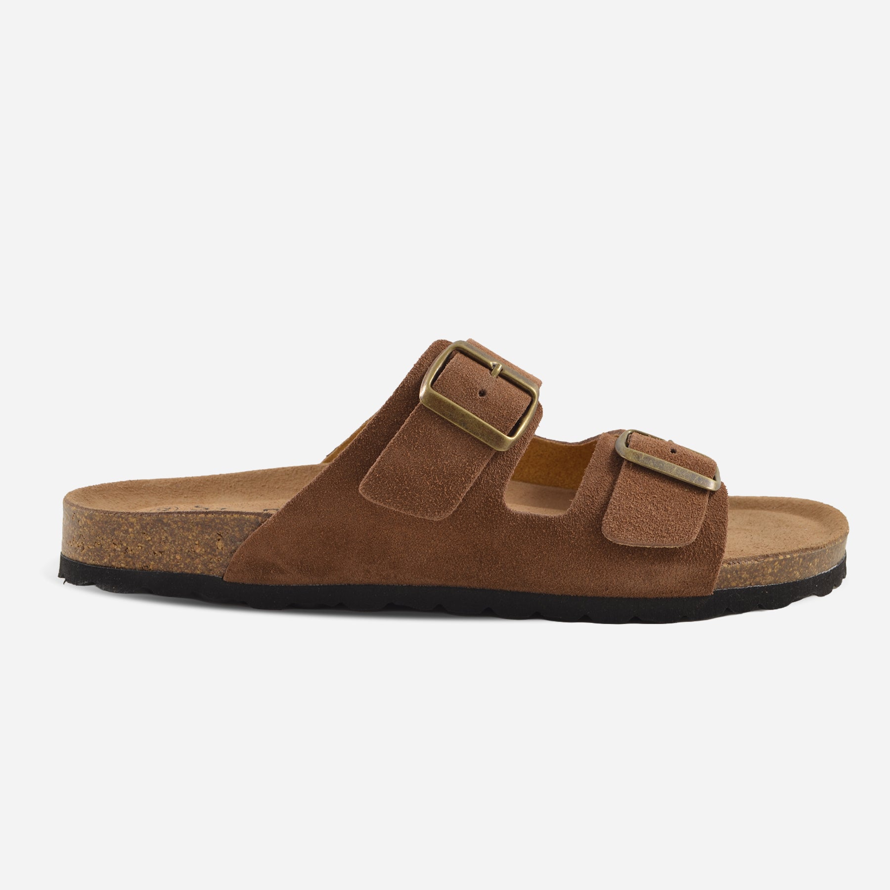 523015C SERRAJE MARRON SANDALIA BIO UNISEX