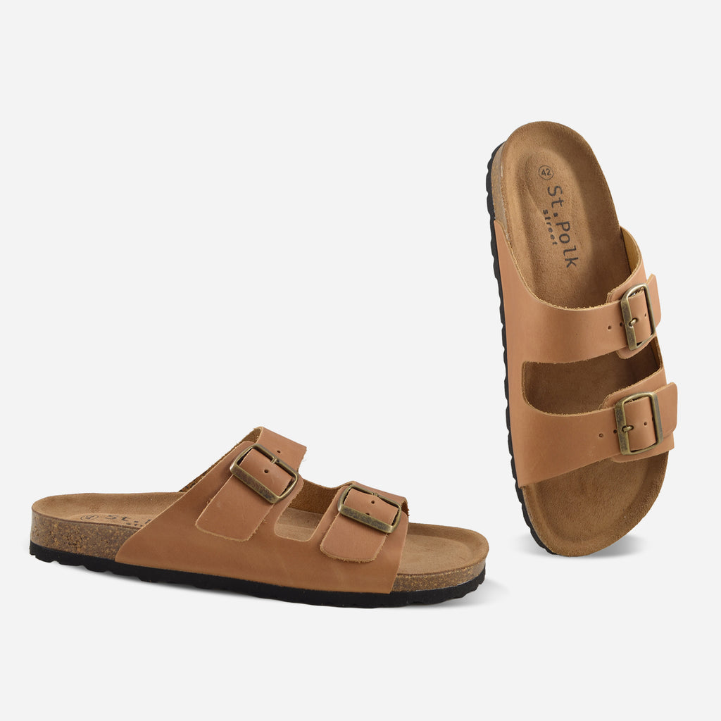 SANDALIA BIO UNISEX SPRINTER CUERO 523015C