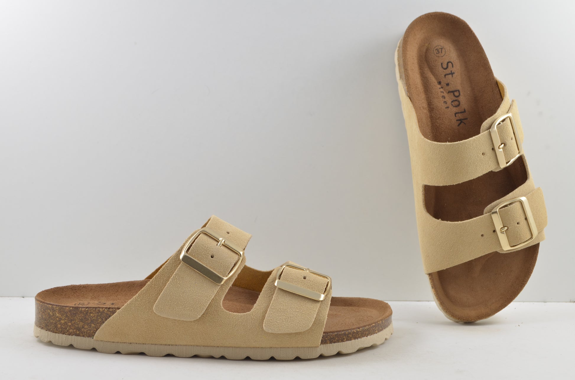 523015 SERRAJE CAMEL SANDALIA BIO UNISEX