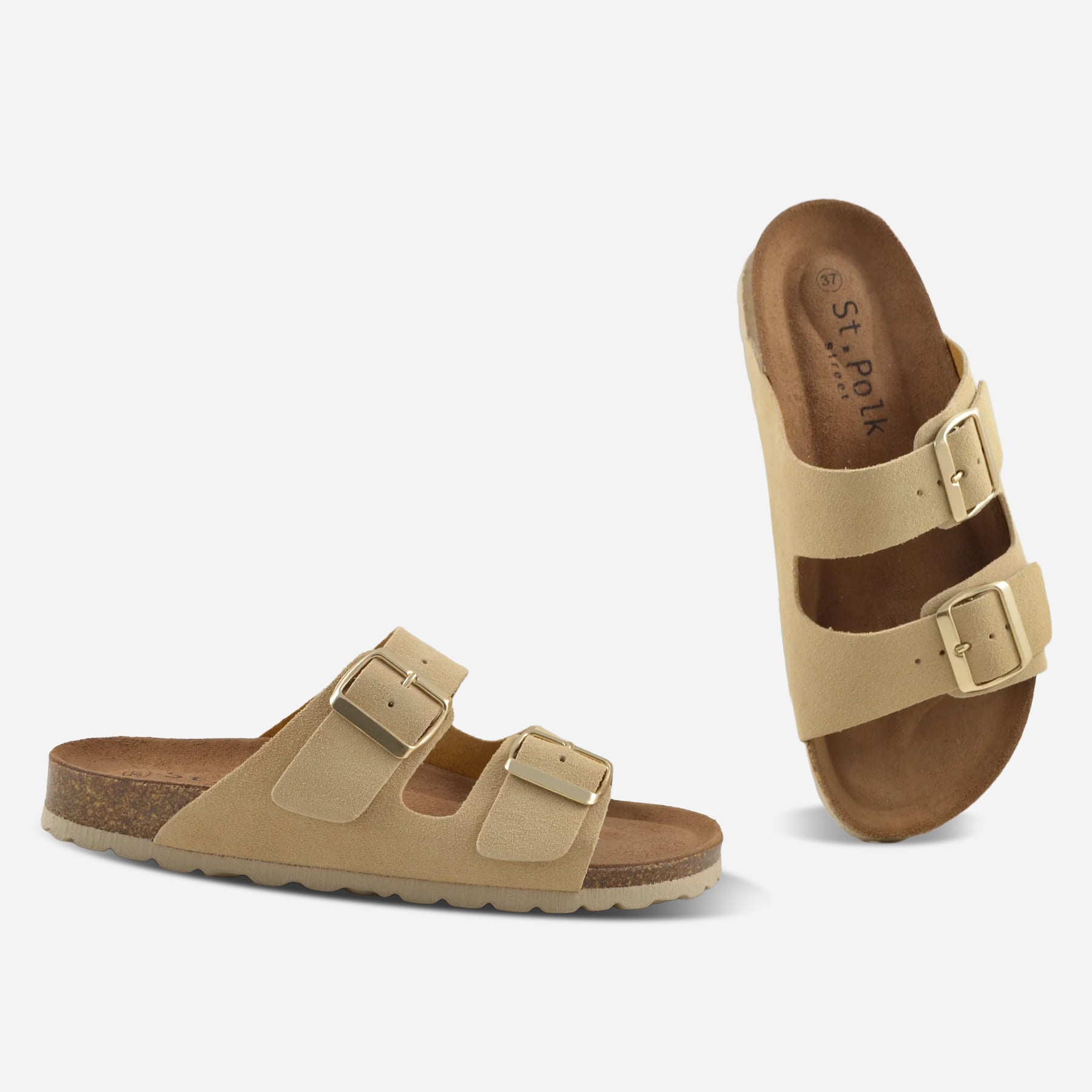523015 SERRAJE CAMEL SANDALIA BIO UNISEX
