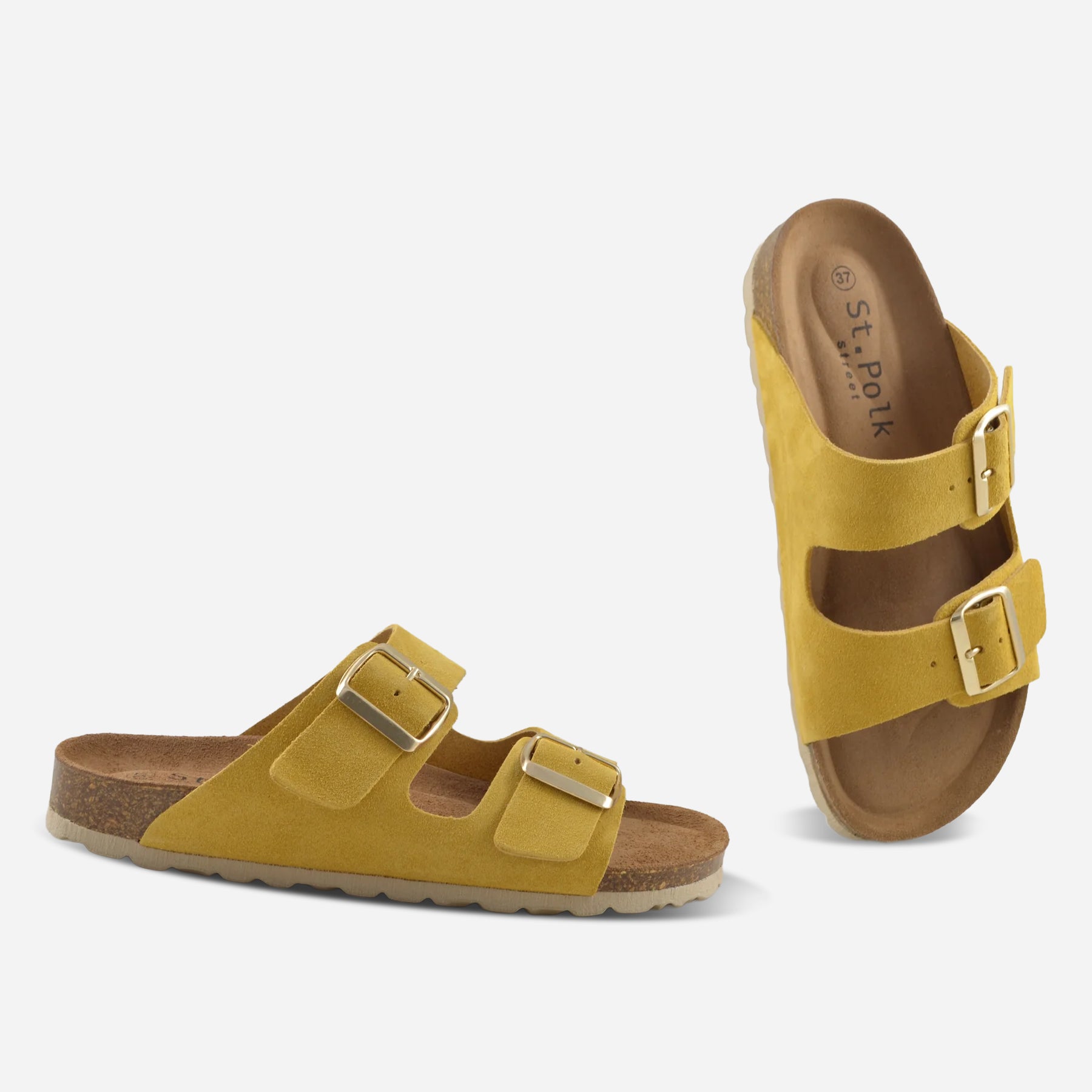 523015 SERRAJE MOSTAZA SANDALIA BIO UNISEX