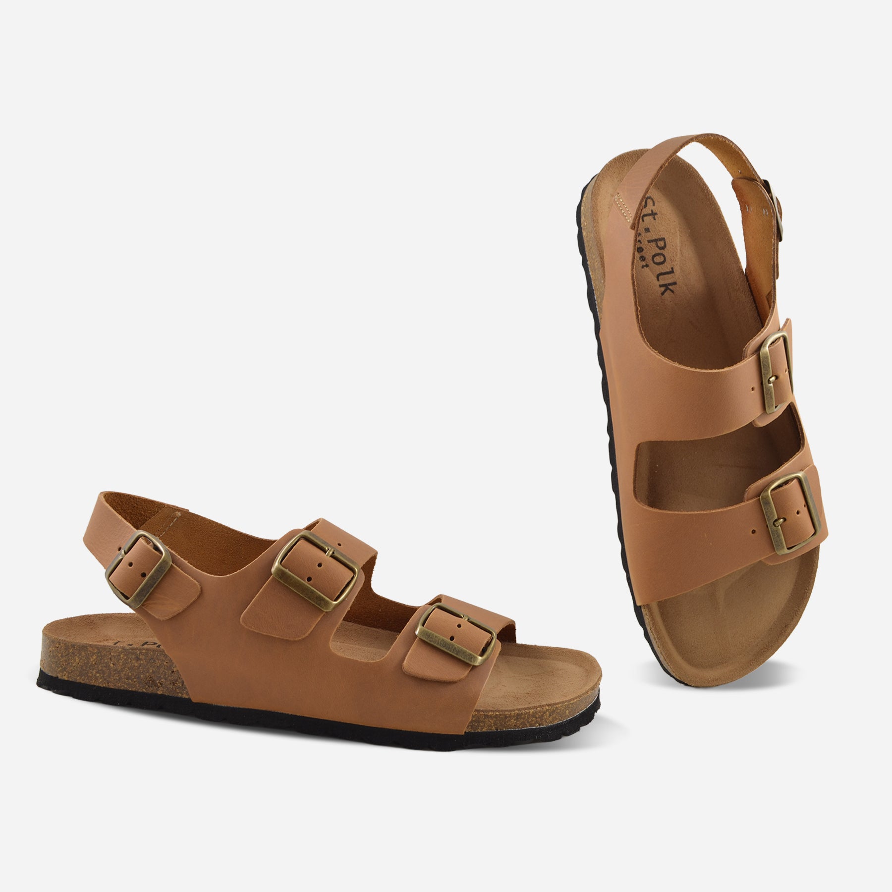 523015TC SPRINTER CUERO SANDALIA BIO UNISEX