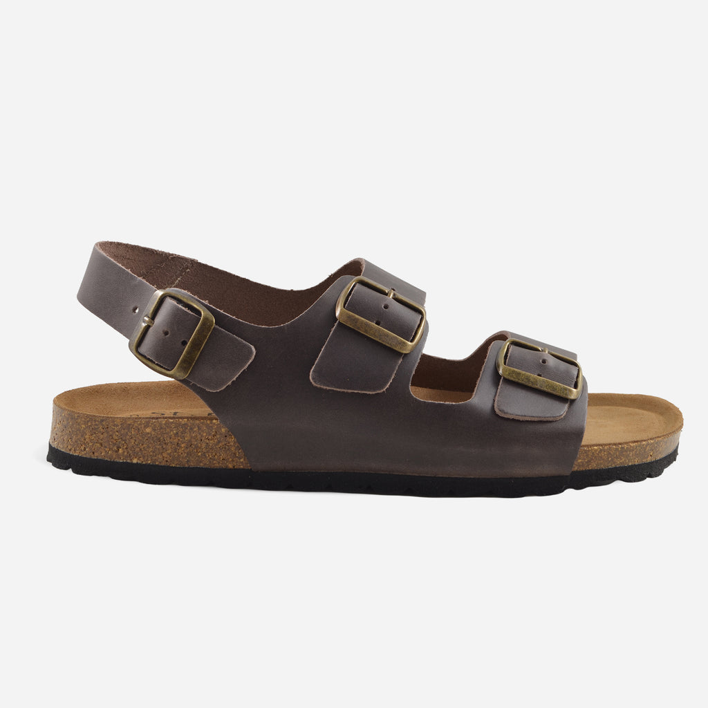 SANDALIA BIO UNISEX SPRINTER MARRON 523015TC