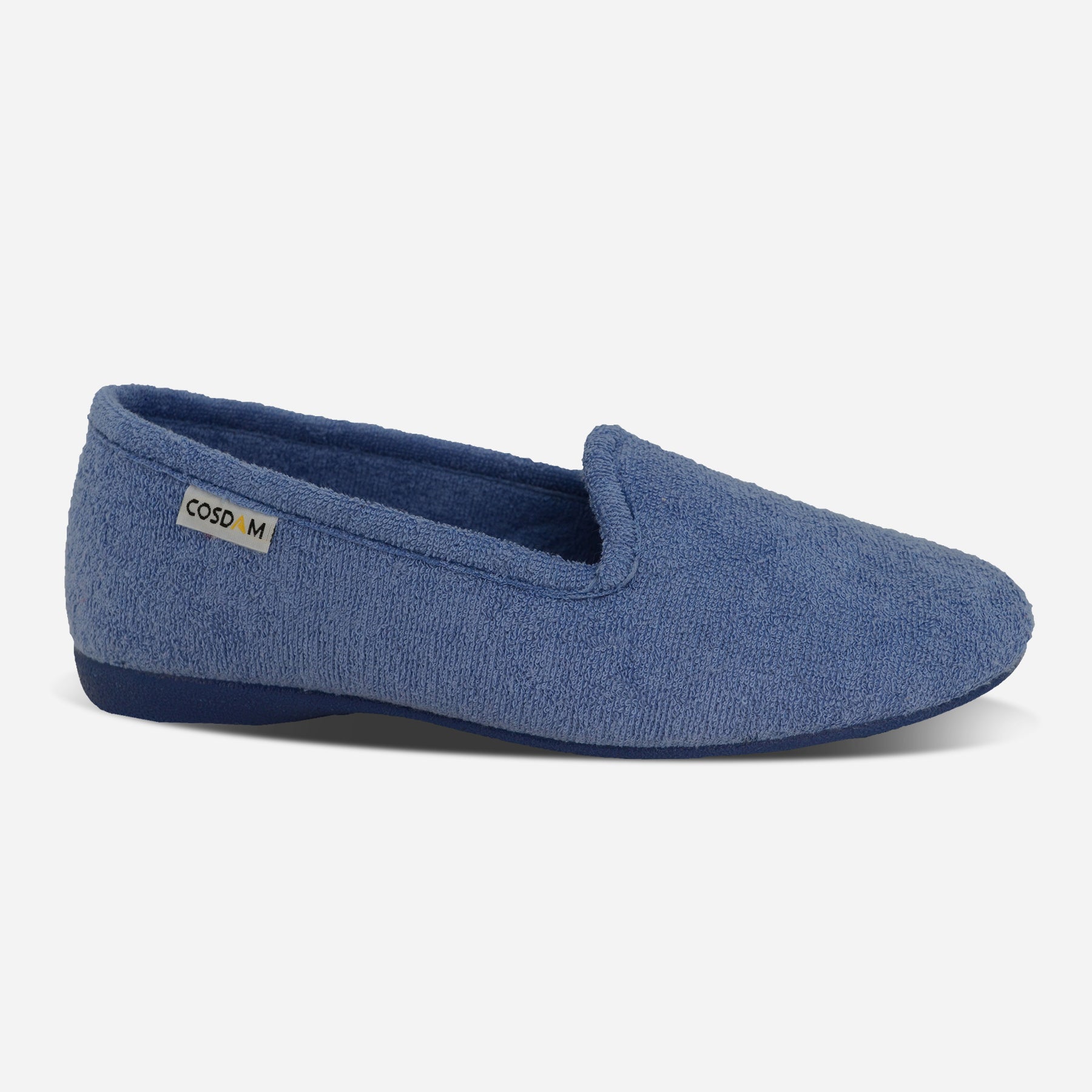 Zapatillas de casa mujer 0553 RIZO INDIGO