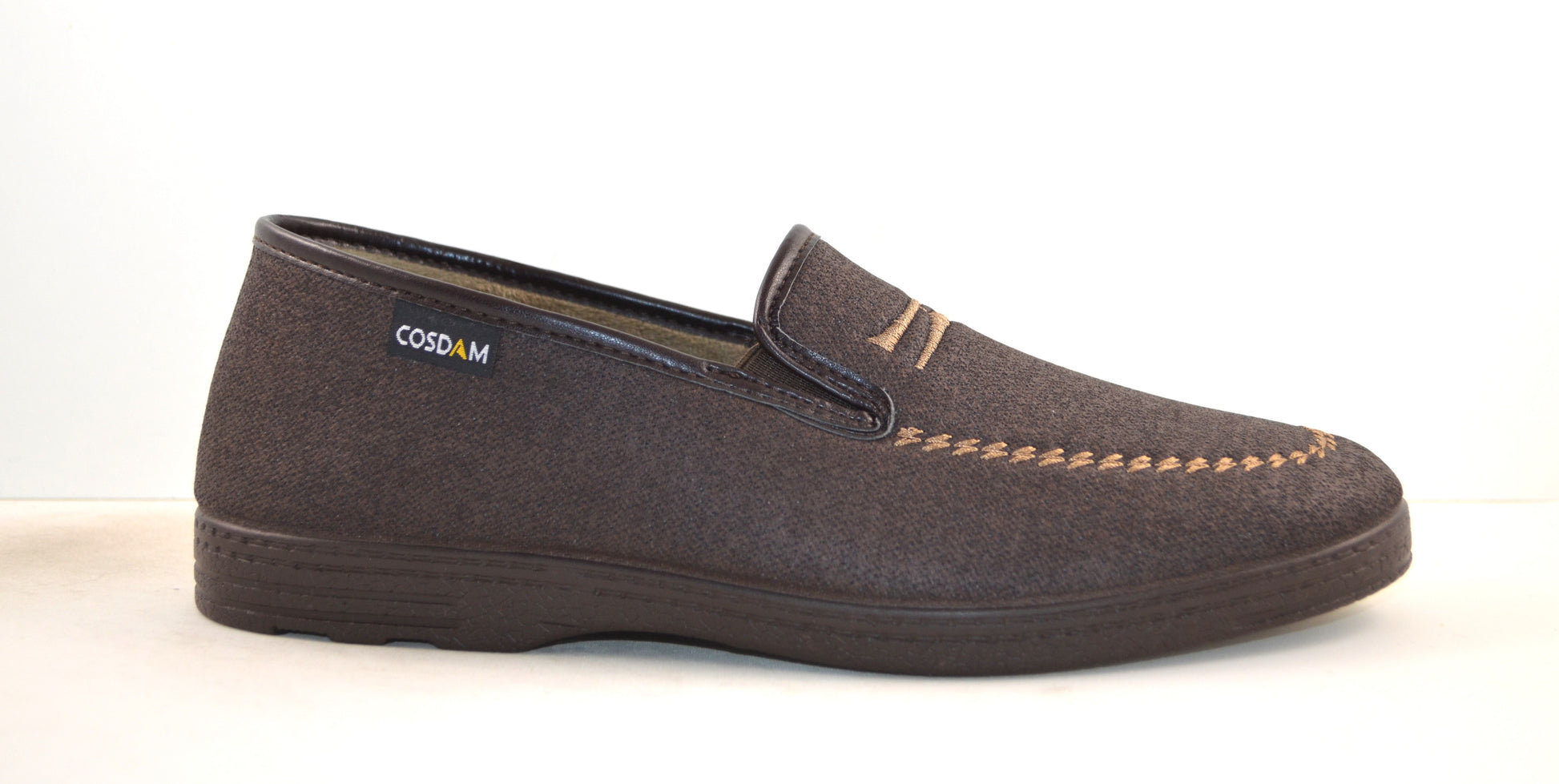 Zapatillas de hombre 0681 TORO MARRON