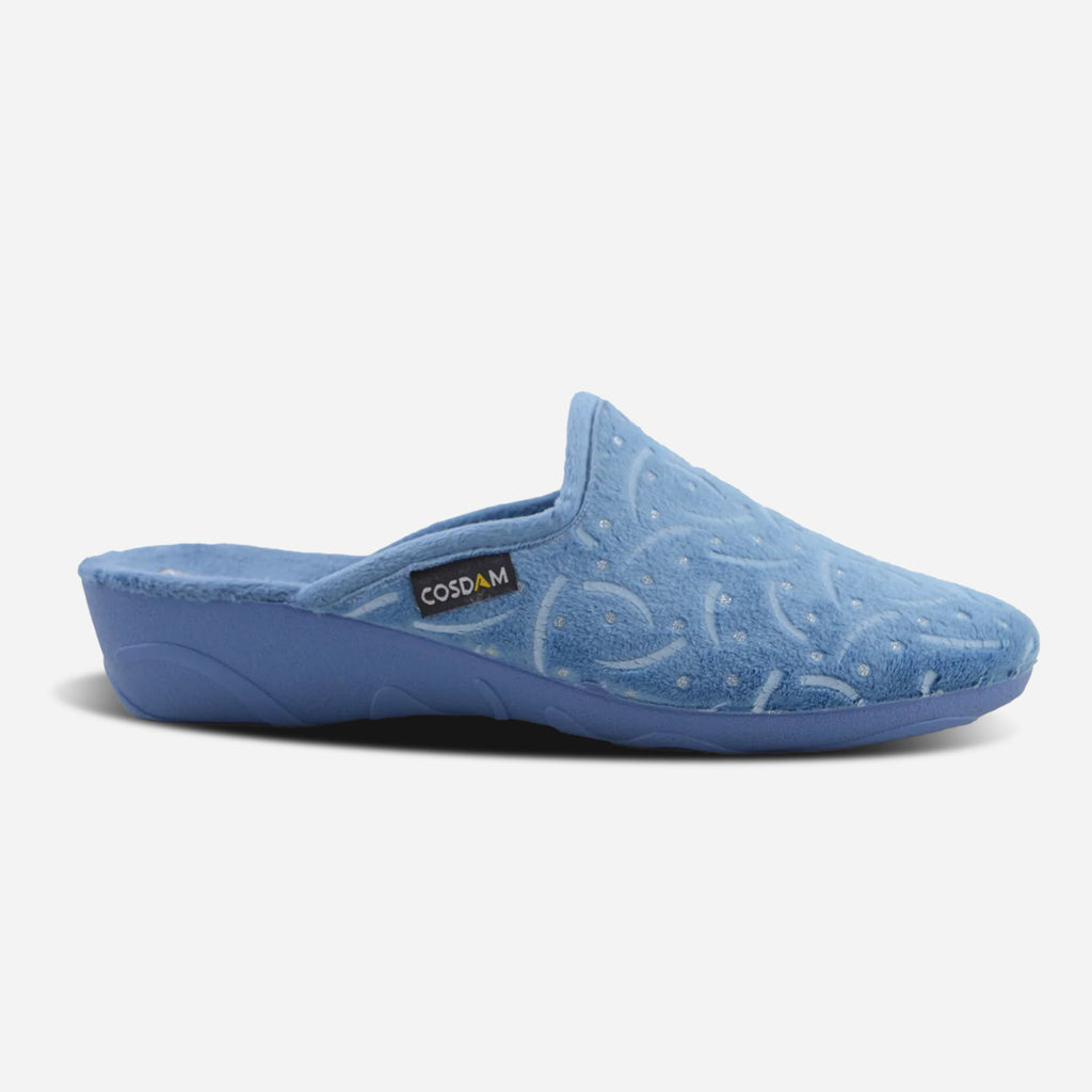 Zapatillas de casa mujer 8669 CLYDE INDIGO