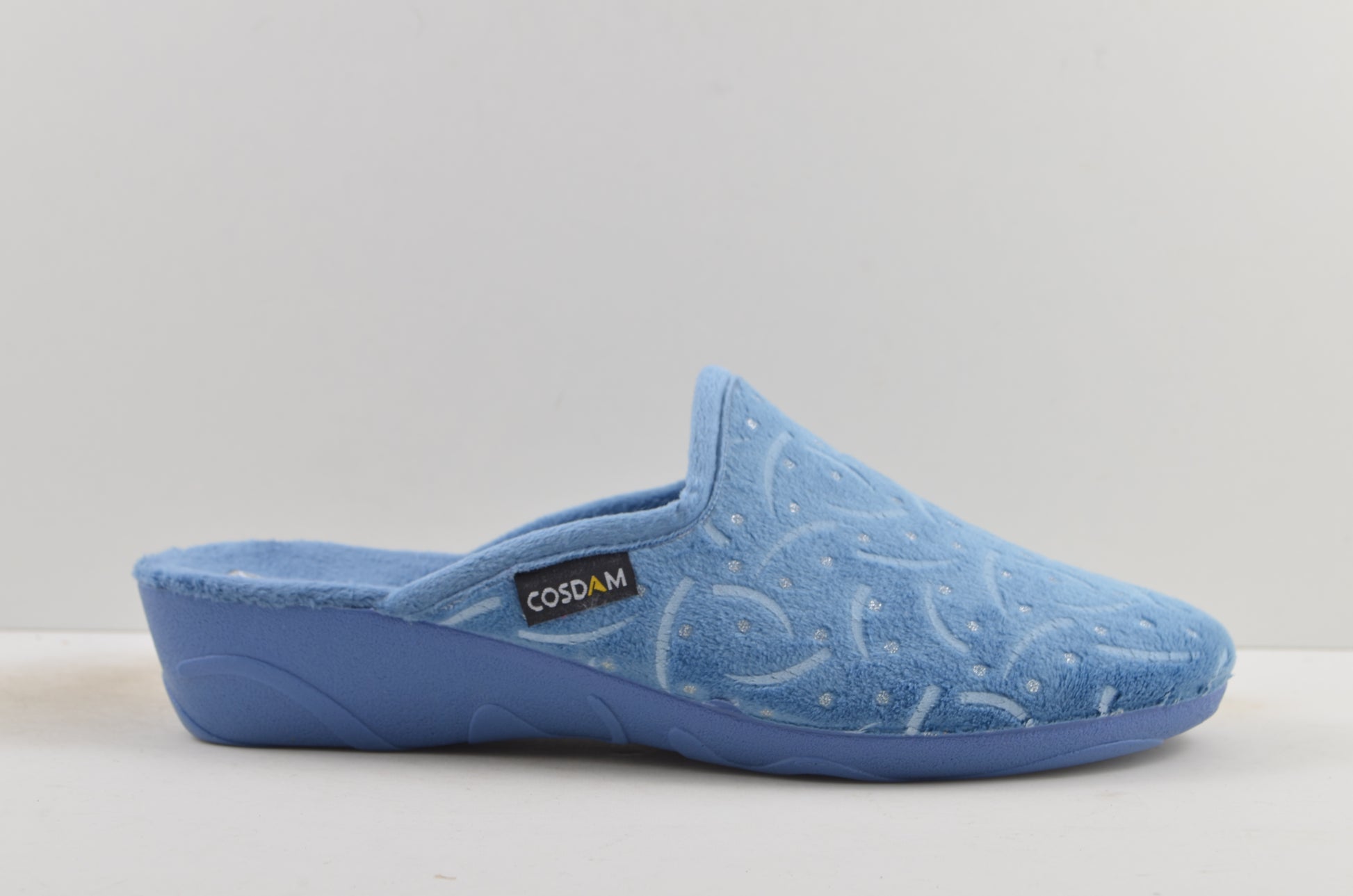 Zapatillas de casa mujer 8669 CLYDE INDIGO