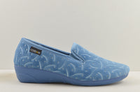 Zapatillas de casa cerradas mujer 8670 CLYDE INDIGO