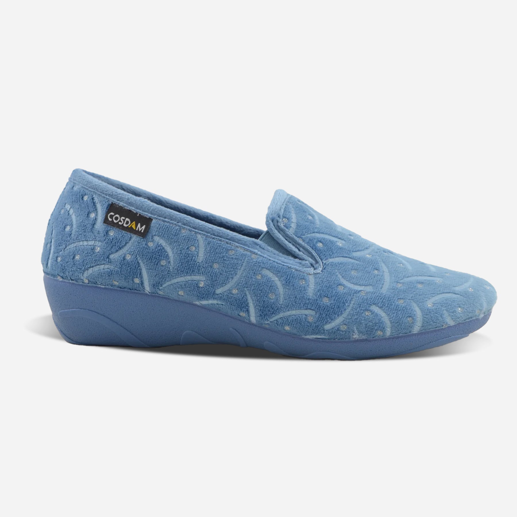 Zapatillas de casa cerradas mujer 8670 CLYDE INDIGO