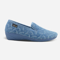 Zapatillas de casa cerradas mujer 8670 CLYDE INDIGO