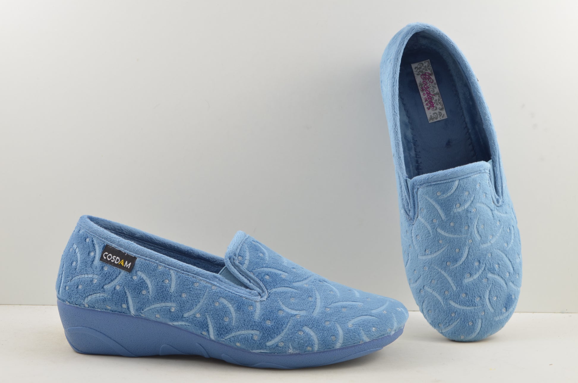 Zapatillas de casa cerradas mujer 8670 CLYDE INDIGO