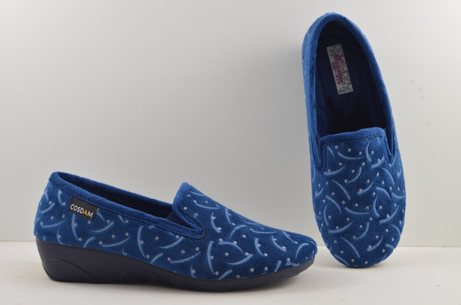 Zapatillas de casa cerradas mujer 8670 CLYDE MARINO