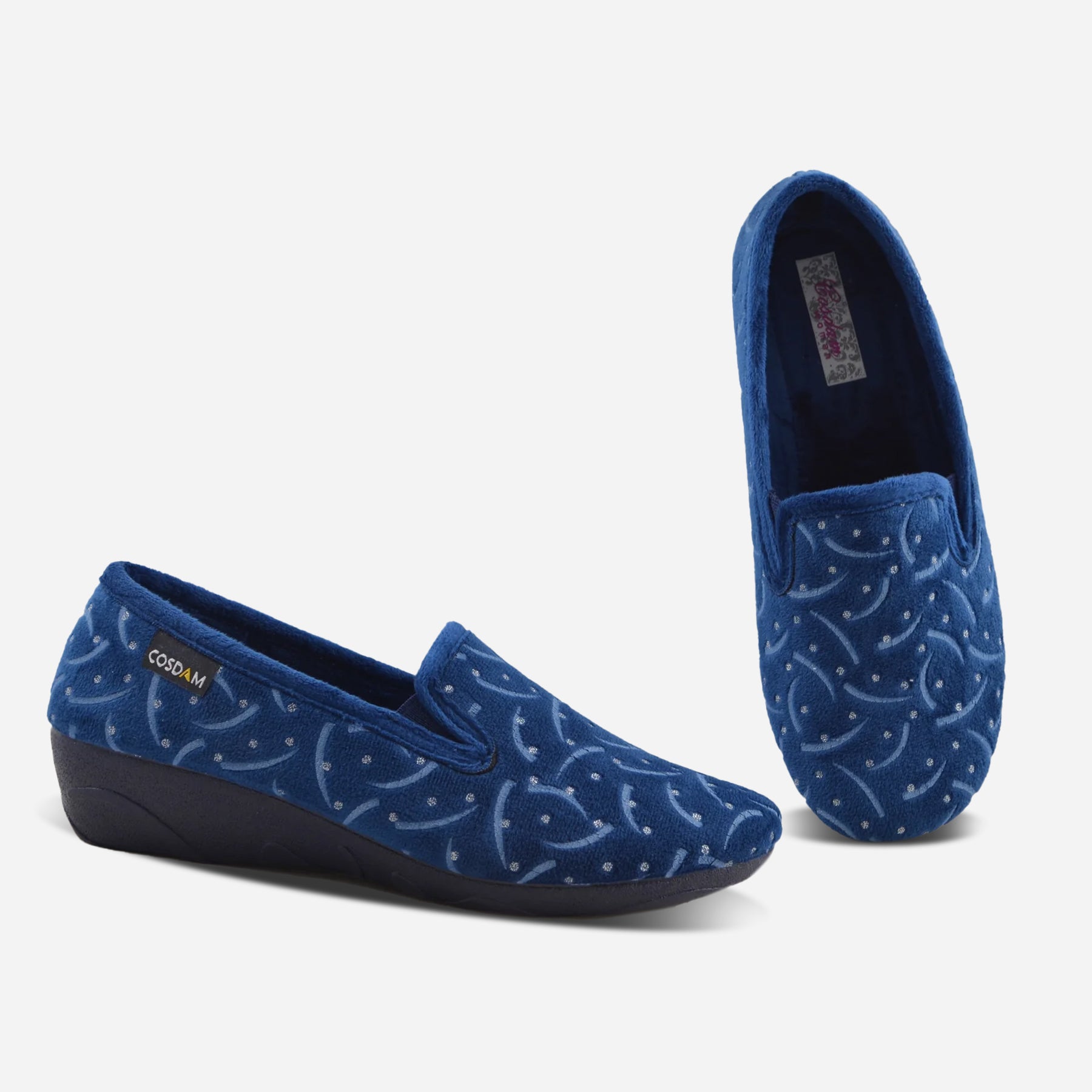 Zapatillas de casa cerradas mujer 8670 CLYDE MARINO