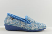 Zapatillas de casa cerradas mujer 8672 IDAHO INDIGO