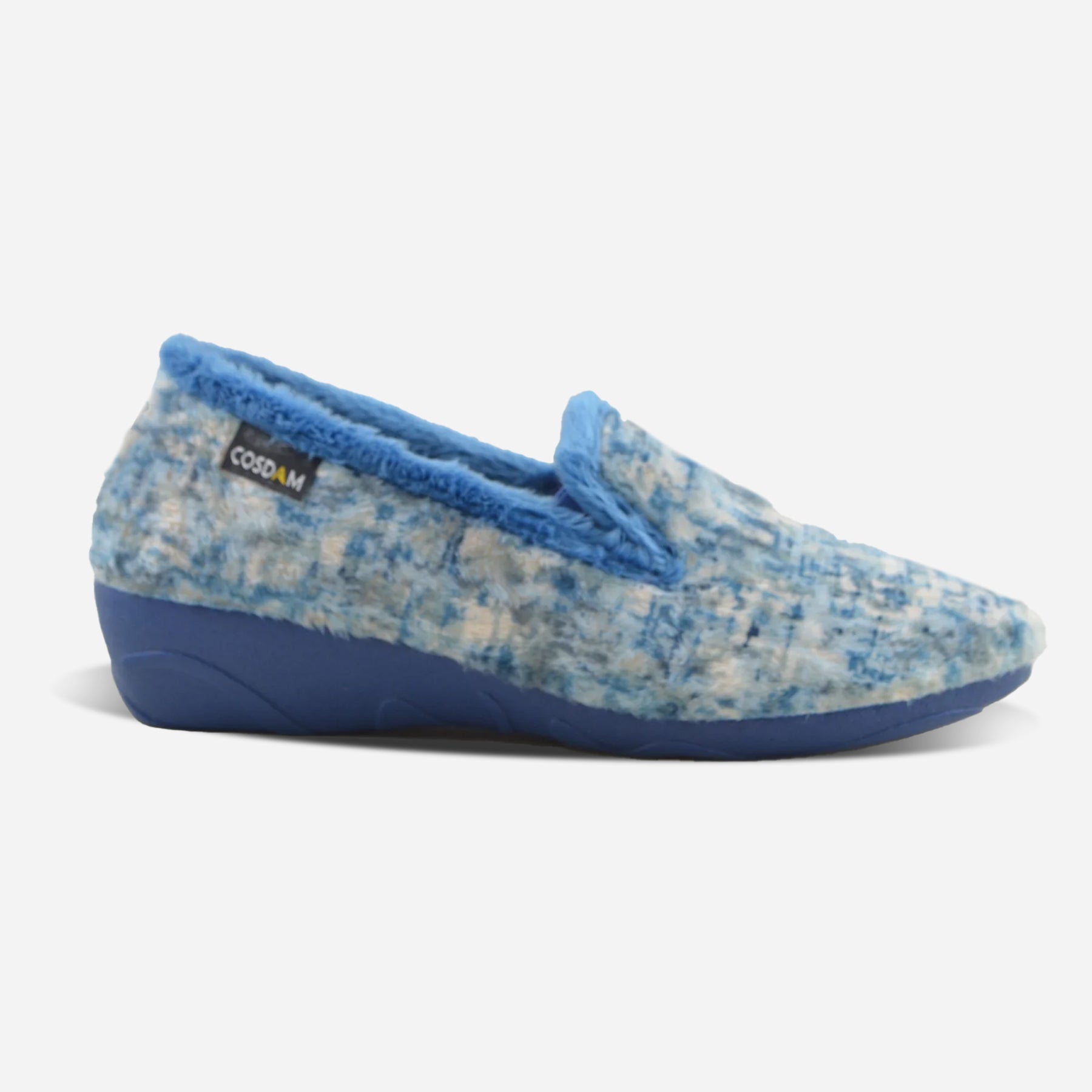 Zapatillas de casa cerradas mujer 8672 IDAHO INDIGO