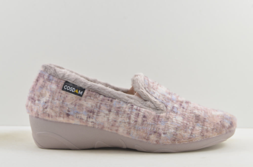 Zapatillas de casa cerradas mujer 8672 IDAHO MALVA