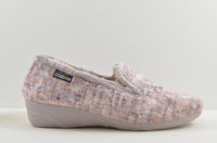 Zapatillas de casa cerradas mujer 8672 IDAHO MALVA