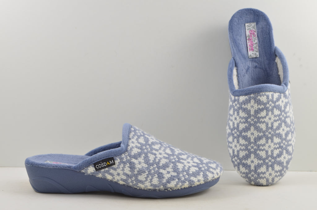 Zapatillas de casa mujer 8673 BRATISLAVA AZAFATA