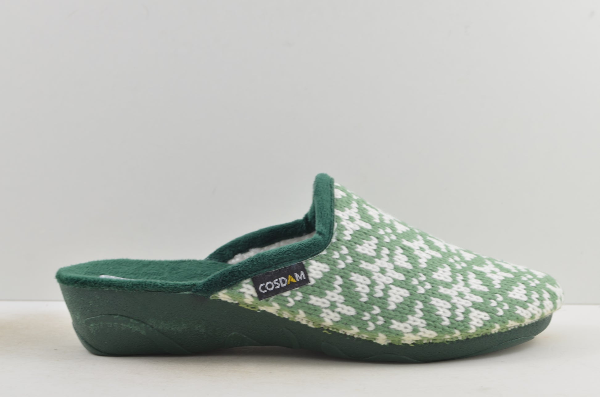 Zapatillas de casa mujer 8673 BRATISLAVA VERDE